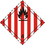 Clase 4 - Sólidos inflamables