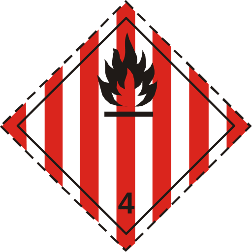Clase 4 - Sólidos inflamables